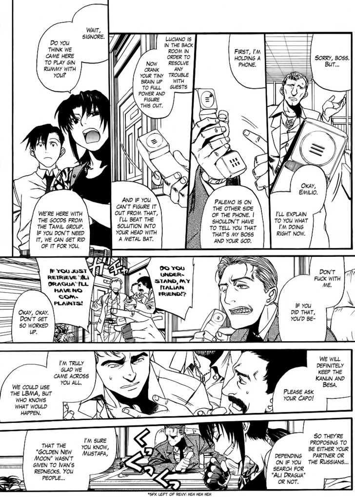 Black lagoon Chapter 79 - Page 11 in English