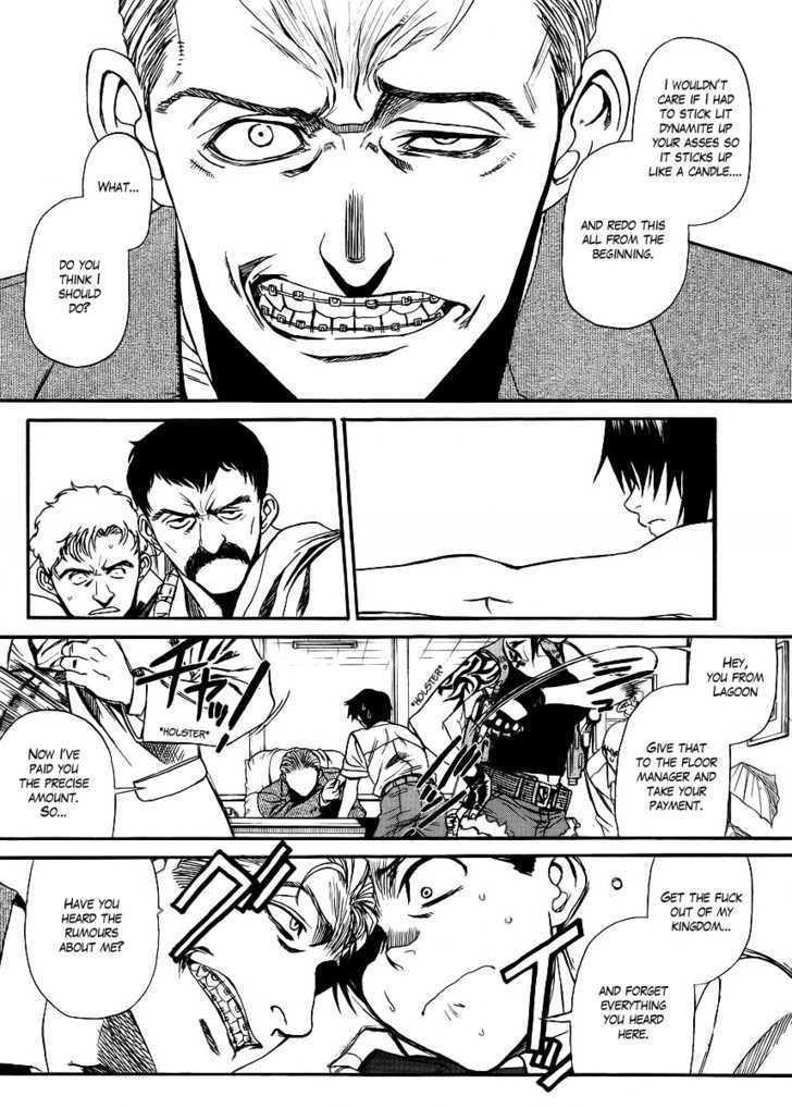 Black lagoon Chapter 79 - Page 14 in English