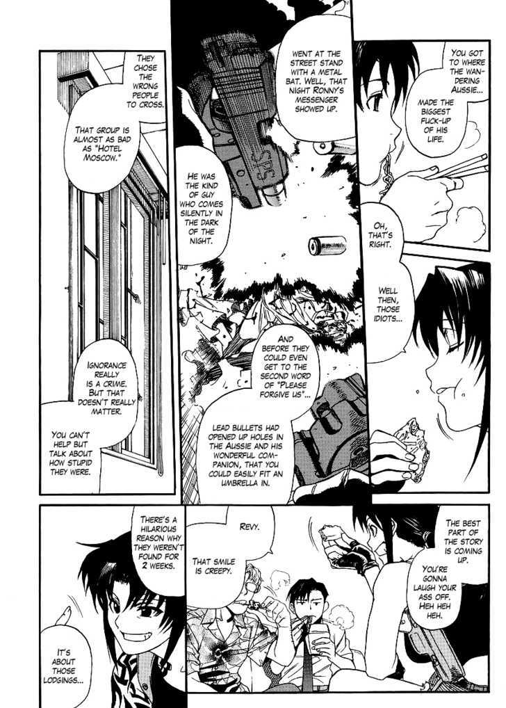 Black lagoon Chapter 79 - Page 3 in English