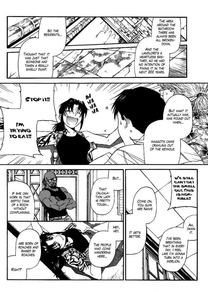 Black lagoon Chapter 79 - Page 4 in English