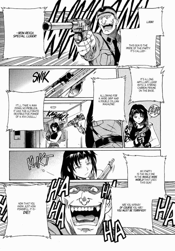 Black lagoon Chapter 8 - Page 11 in English