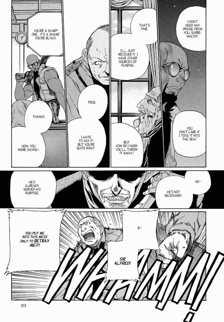 Black lagoon Chapter 8 - Page 17 in English