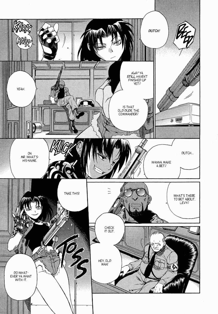 Black lagoon Chapter 8 - Page 19 in English