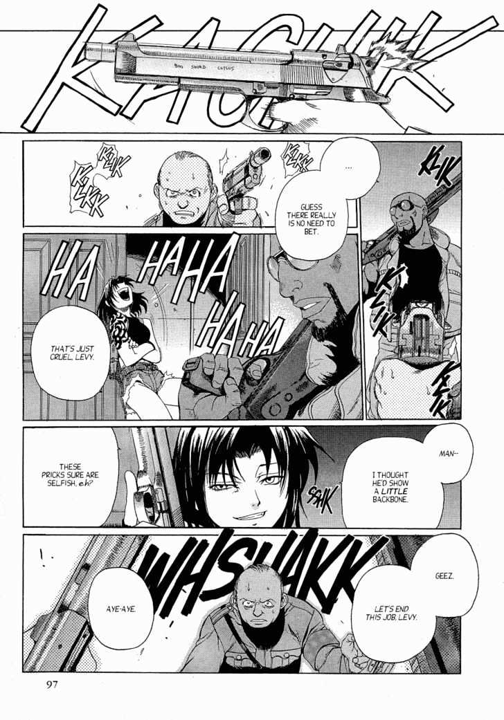 Black lagoon Chapter 8 - Page 21 in English