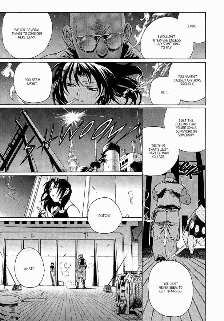 Black lagoon Chapter 8 - Page 23 in English