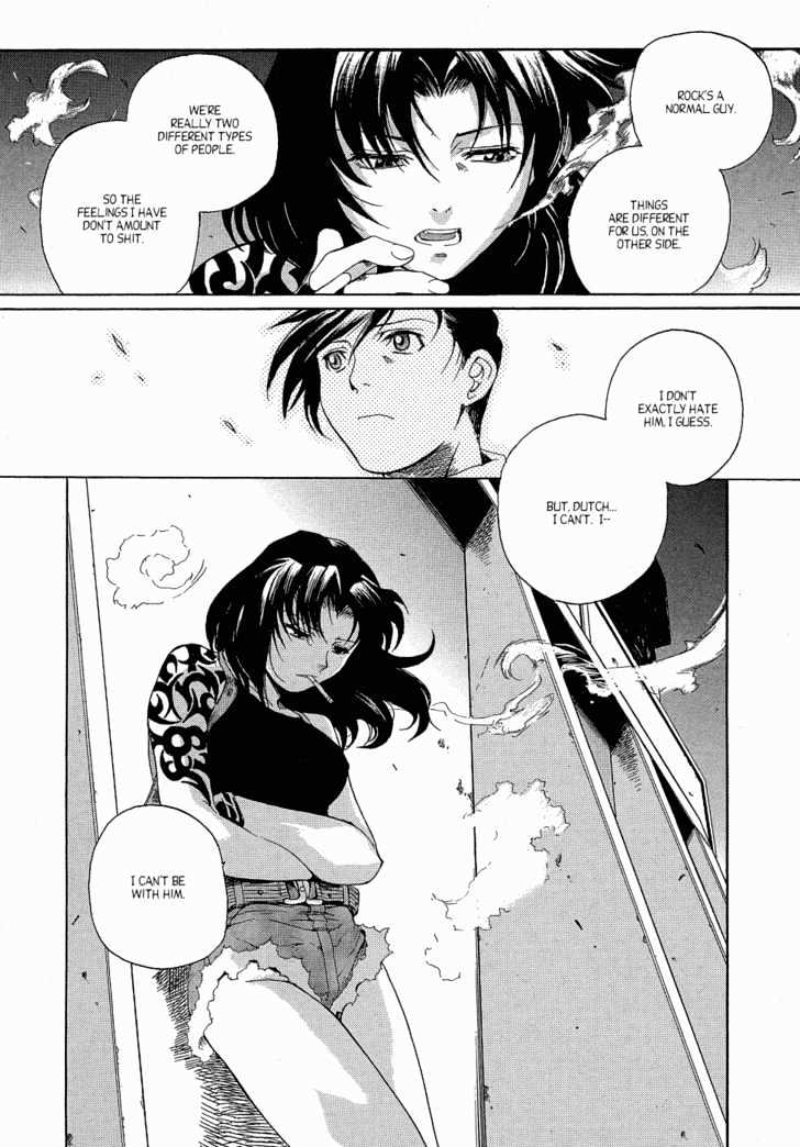 Black lagoon Chapter 8 - Page 24 in English