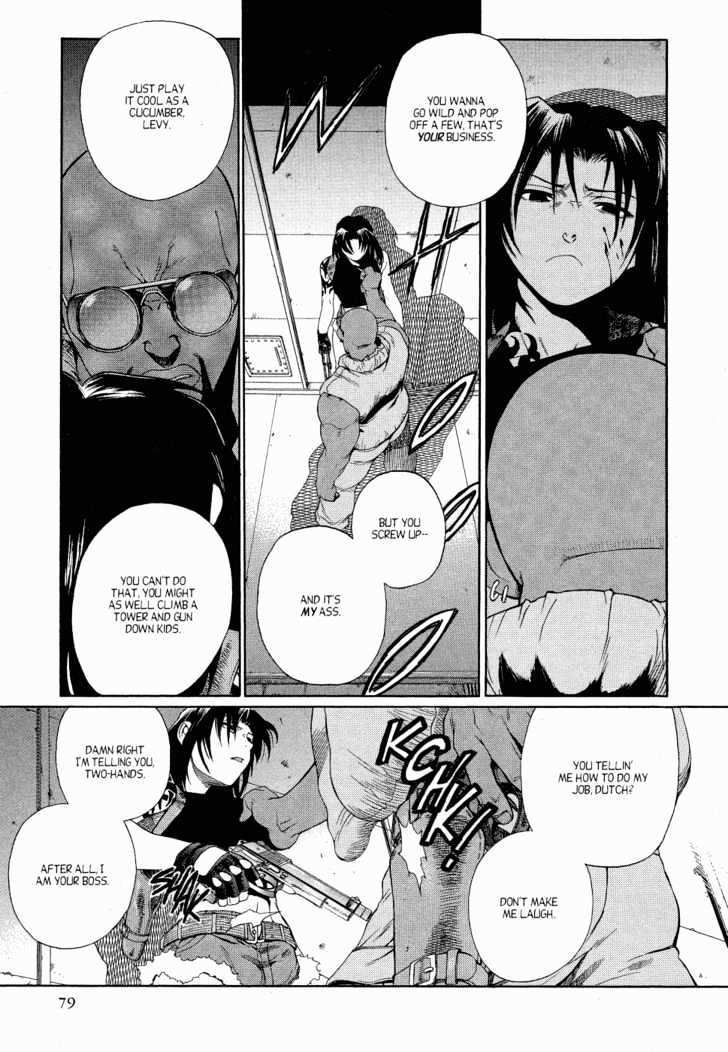 Black lagoon Chapter 8 - Page 3 in English