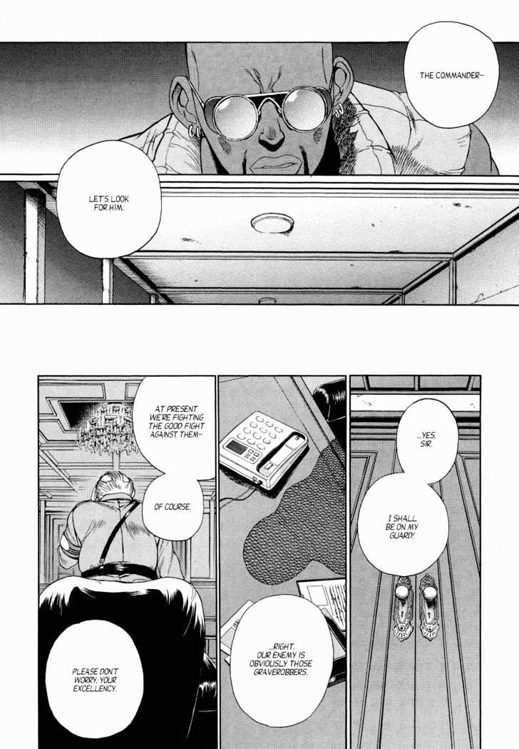 Black lagoon Chapter 8 - Page 6 in English