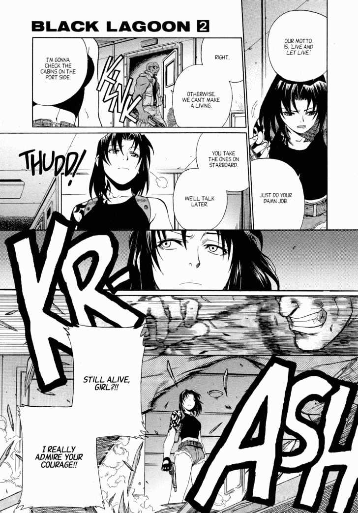 Black lagoon Chapter 8 - Page 9 in English