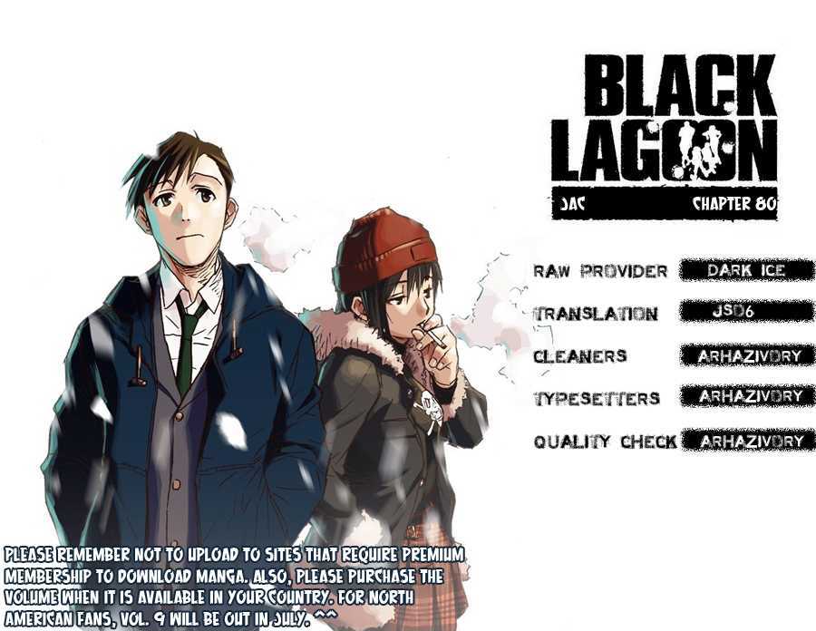 Black lagoon Chapter 80 - Page 17 in English