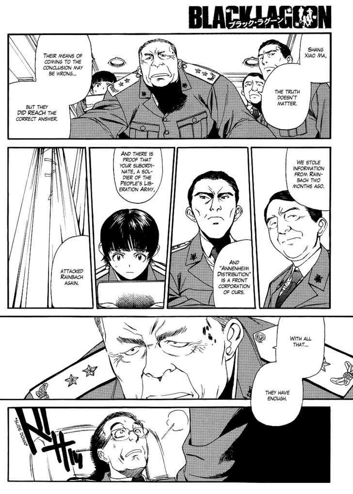 Black lagoon Chapter 80 - Page 6 in English