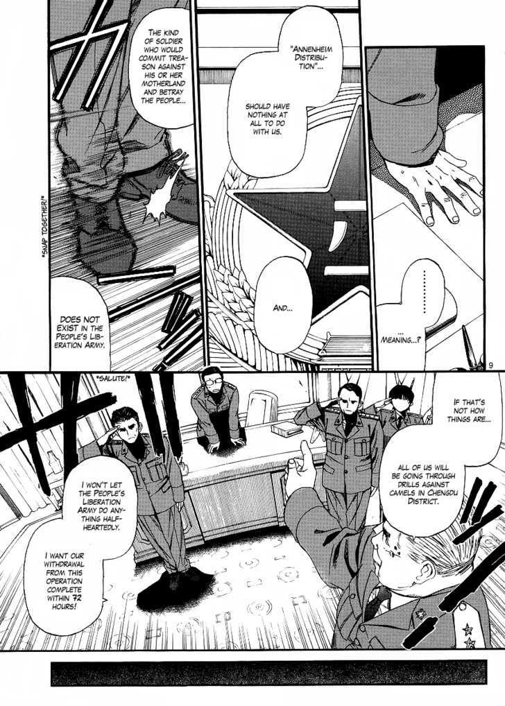 Black lagoon Chapter 80 - Page 9 in English