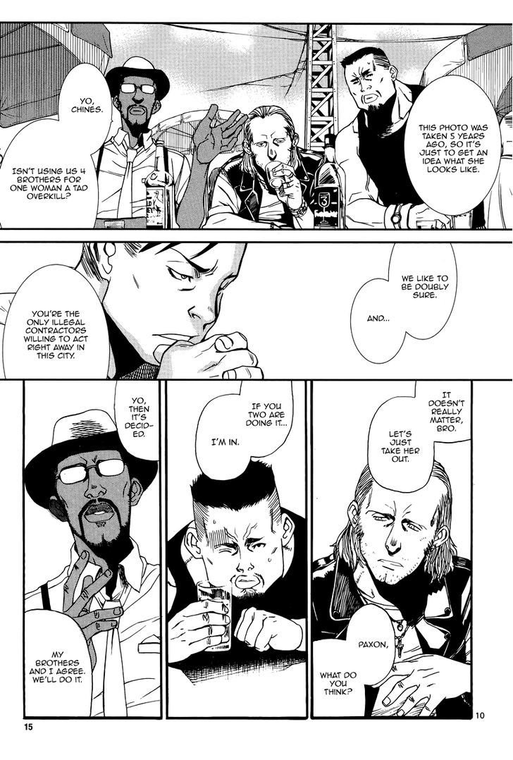 Black lagoon Chapter 81.5 - Page 10 in English
