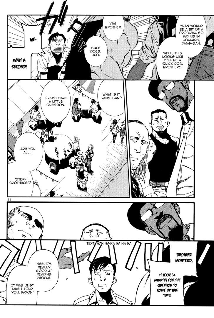 Black lagoon Chapter 81.5 - Page 11 in English