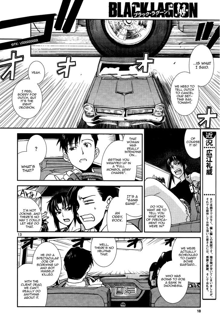 Black lagoon Chapter 81.5 - Page 13 in English