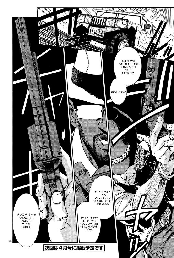 Black lagoon Chapter 81.5 - Page 19 in English