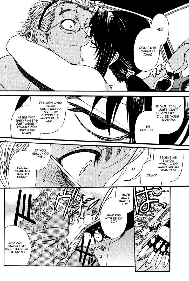Black lagoon Chapter 81.5 - Page 7 in English
