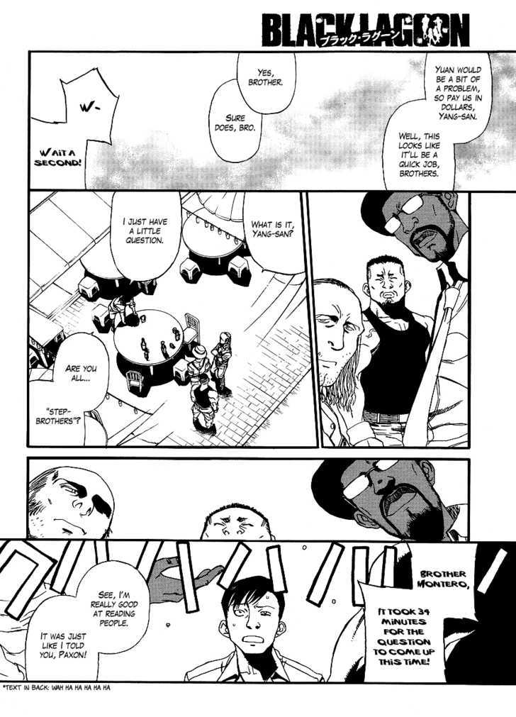 Black lagoon Chapter 81 - Page 10 in English