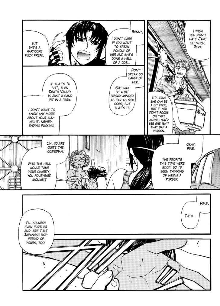 Black lagoon Chapter 81 - Page 5 in English