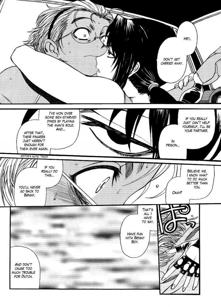 Black lagoon Chapter 81 - Page 6 in English
