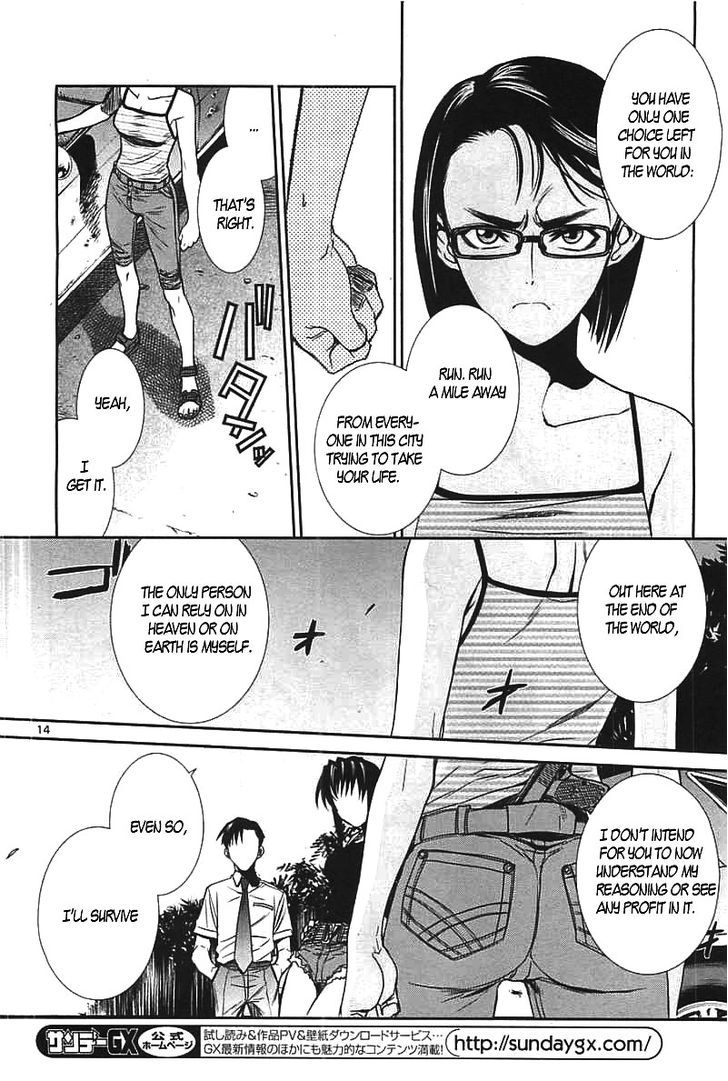 Black lagoon Chapter 82 - Page 15 in English