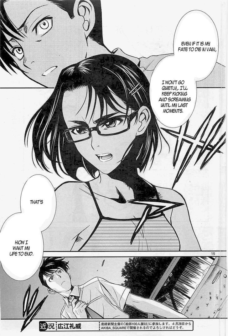 Black lagoon Chapter 82 - Page 16 in English