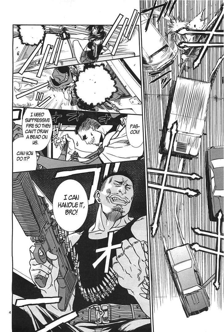 Black lagoon Chapter 82 - Page 5 in English