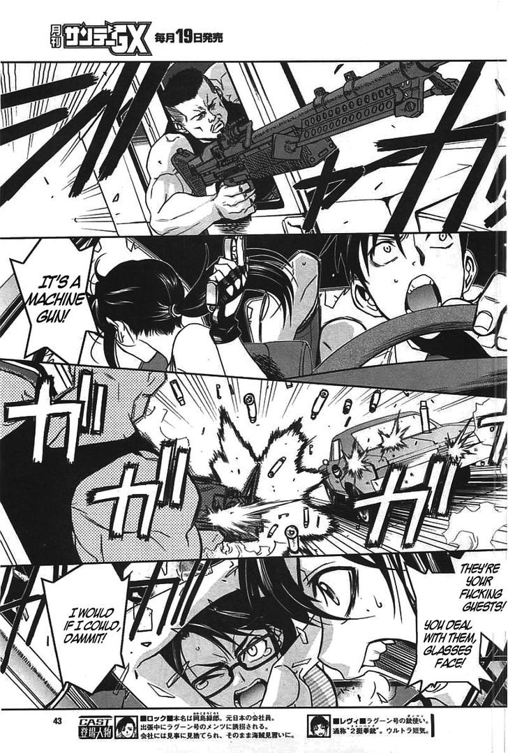 Black lagoon Chapter 82 - Page 6 in English