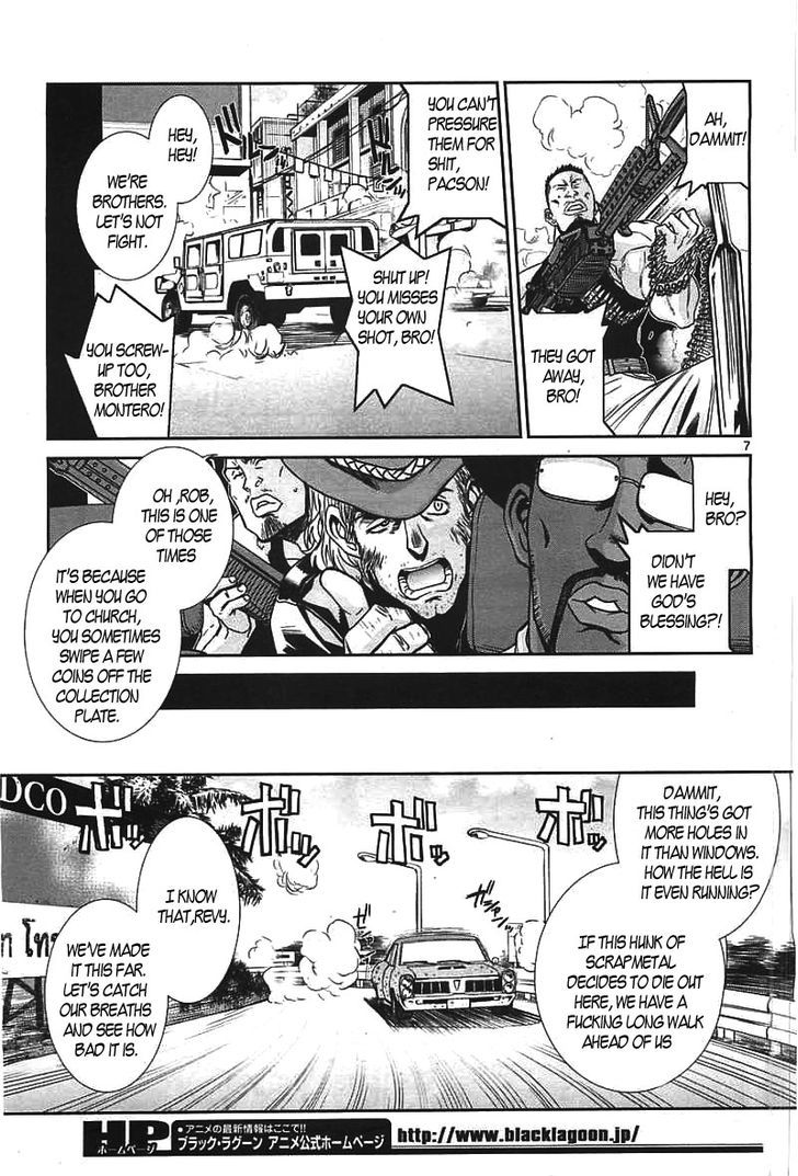 Black lagoon Chapter 82 - Page 8 in English