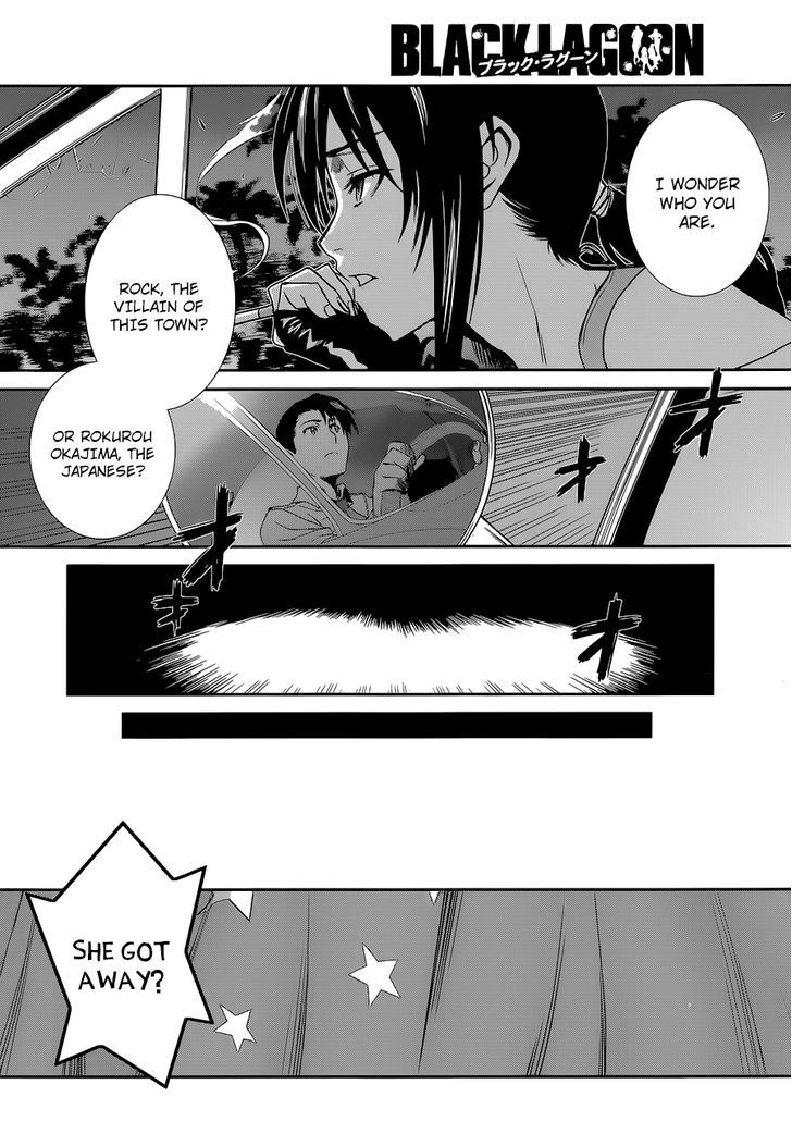 Black lagoon Chapter 83 - Page 10 in English