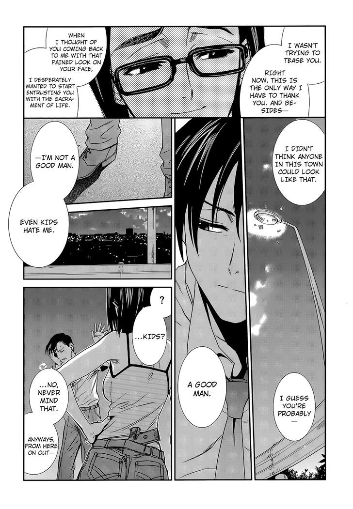 Black lagoon Chapter 83 - Page 6 in English