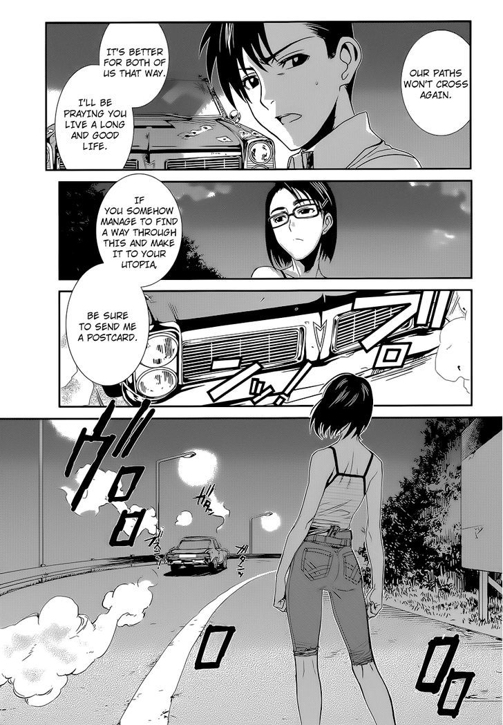 Black lagoon Chapter 83 - Page 7 in English