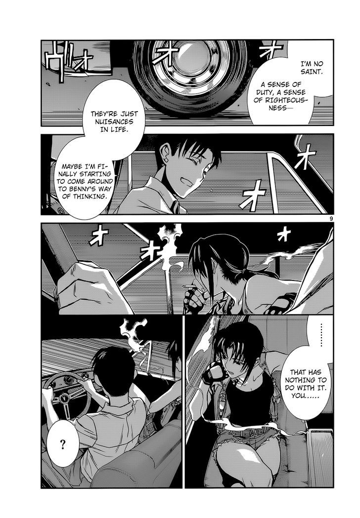 Black lagoon Chapter 83 - Page 9 in English