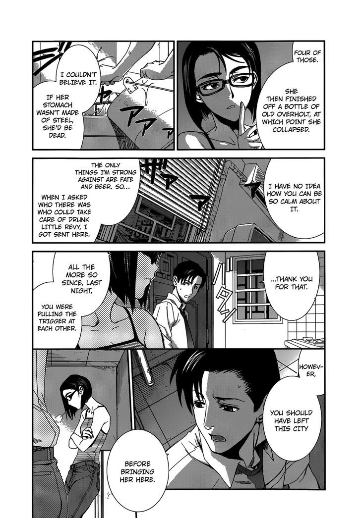 Black lagoon Chapter 84 - Page 10 in English