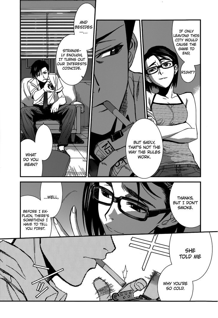 Black lagoon Chapter 84 - Page 11 in English
