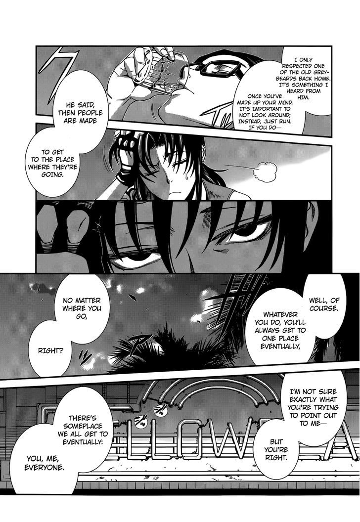 Black lagoon Chapter 84 - Page 5 in English