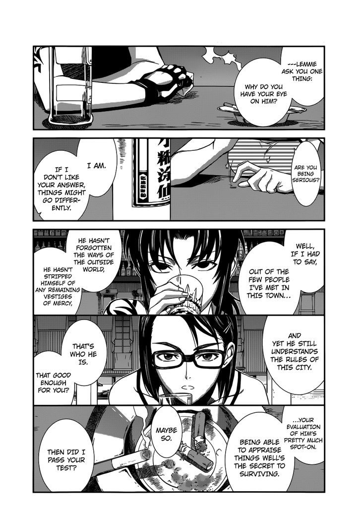 Black lagoon Chapter 84 - Page 6 in English