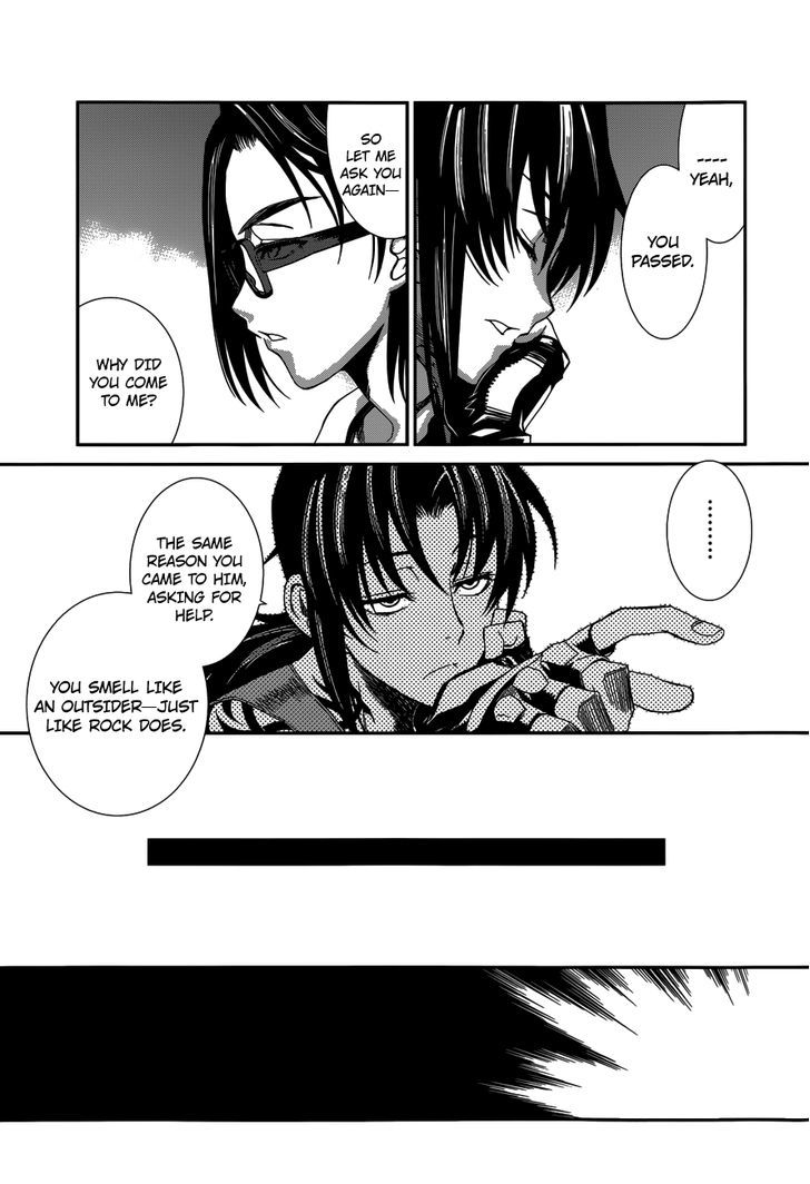 Black lagoon Chapter 84 - Page 7 in English