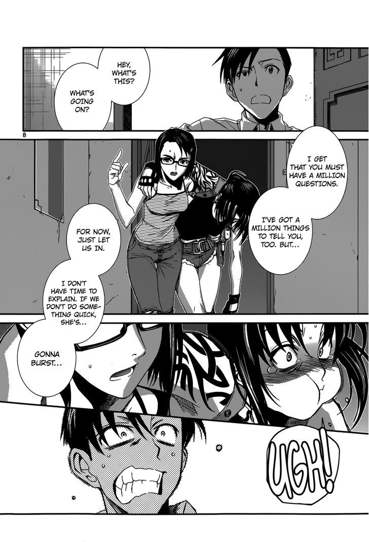 Black lagoon Chapter 84 - Page 8 in English