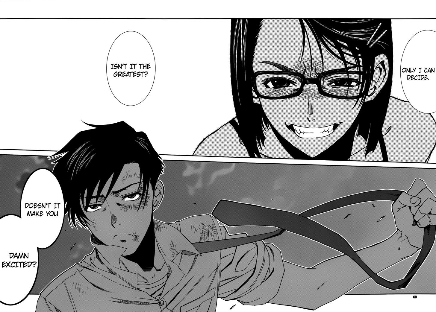 Black lagoon Chapter 85 - Page 10 in English