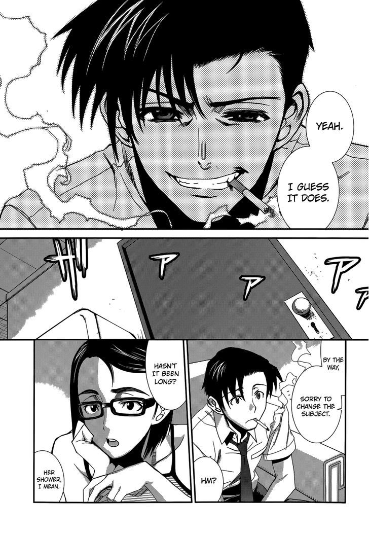 Black lagoon Chapter 85 - Page 12 in English