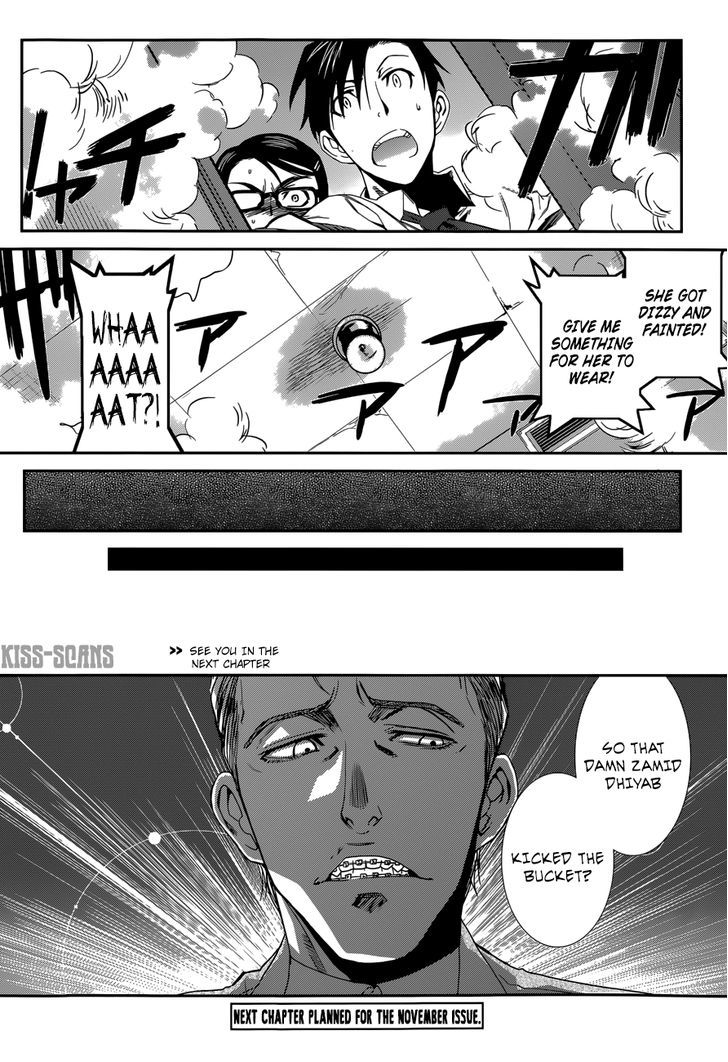 Black lagoon Chapter 85 - Page 13 in English