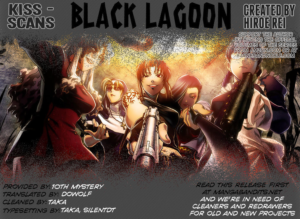 Black lagoon Chapter 85 - Page 14 in English