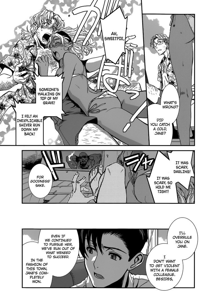 Black lagoon Chapter 86 - Page 11 in English