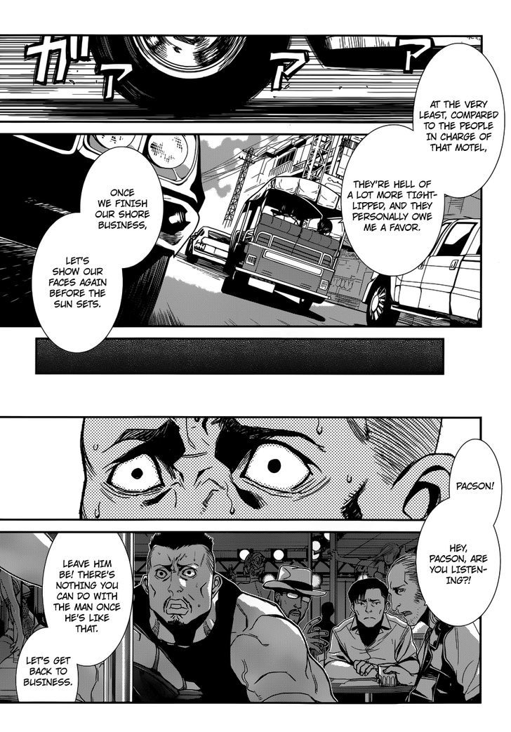 Black lagoon Chapter 86 - Page 13 in English