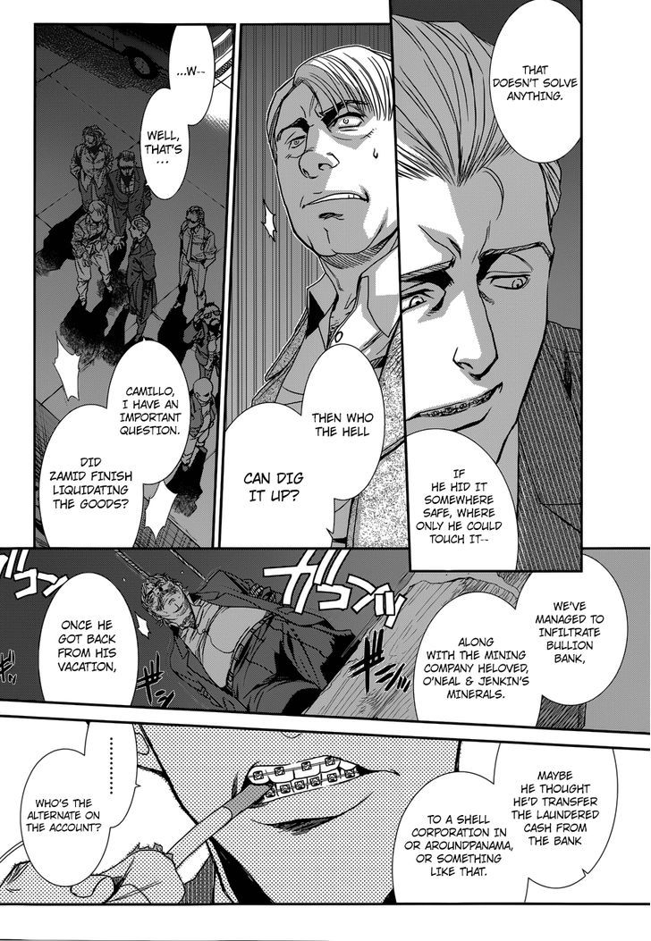 Black lagoon Chapter 86 - Page 4 in English
