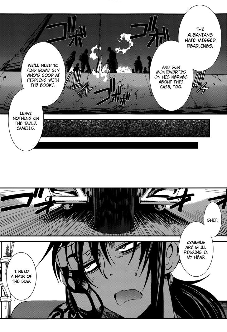 Black lagoon Chapter 86 - Page 6 in English