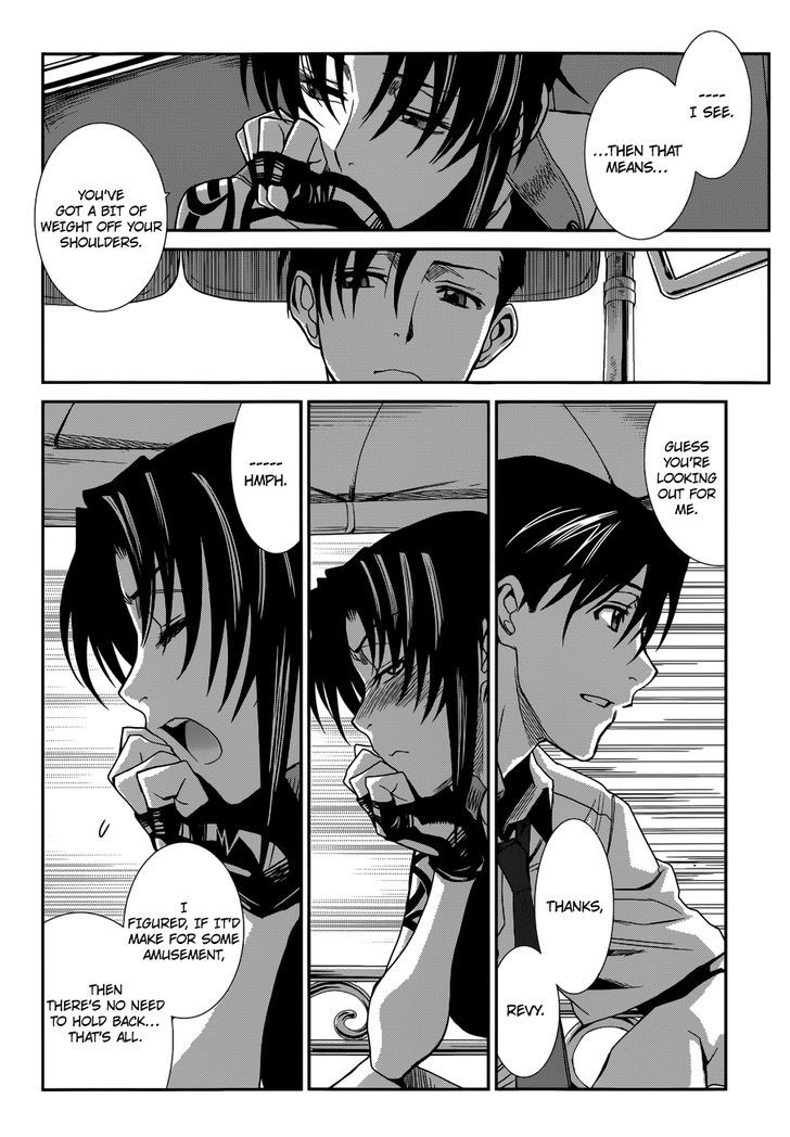 Black lagoon Chapter 86 - Page 8 in English