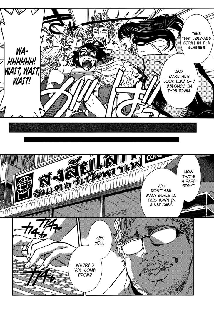 Black lagoon Chapter 87 - Page 10 in English