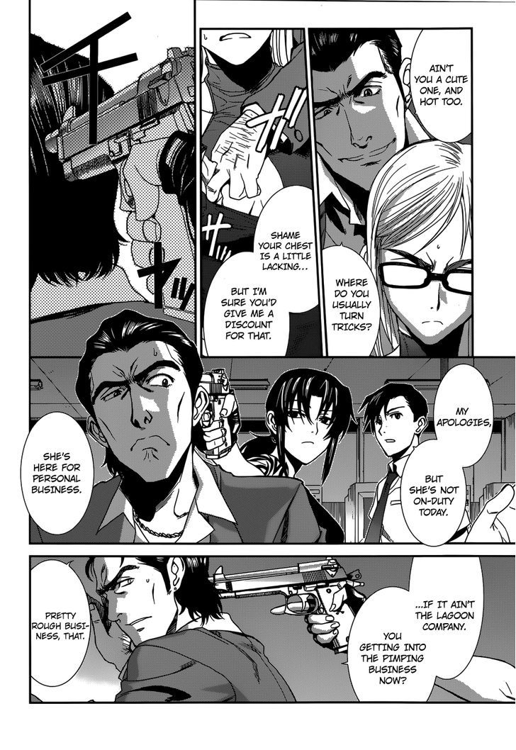 Black lagoon Chapter 87 - Page 12 in English